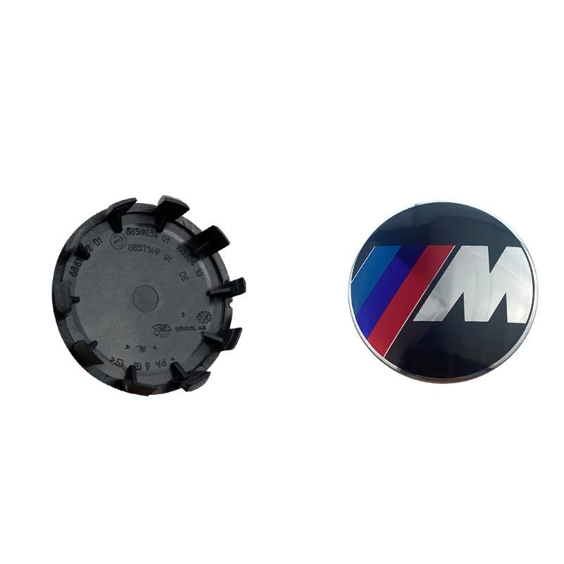 4Pcs 56mm 68mm Car Wheel Hub Center Cover Modification Accessories Suitable For BMW E36 E39 E46 E60 E90 E90 F10 F30 G20 G21 G30