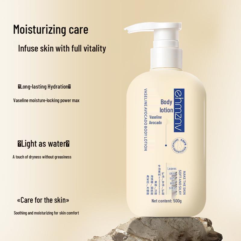 Hydrating Moisturizing Body Lotion for Men & Women - Large Capacity, Perfect for Autumn/Winter