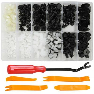 317Pcs For Toyota Car Door Hood Bumper Panel Trim Clips Body Retainer Fender Set