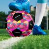 Custom Name Trolls Theme Size 5 Soccer Ball, Suitable for Both Indoor and Outdoor Matches, a Gift Suitable for Everyone.