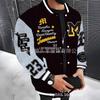 Mens Casual Hoodless Jacket Loose Fit Streetwear Style Outerwear Teens Adults