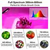 150W Full Spectrum LED Grow Light for Indoor Plants Waterproof Grow Panel Light Green for Veg Seedling Tent Greenhouse Garden H
