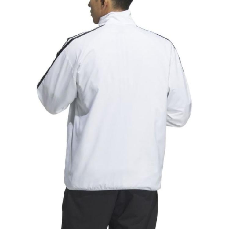 Adidas M MH 3S Cross Jacket Men's White JV7002