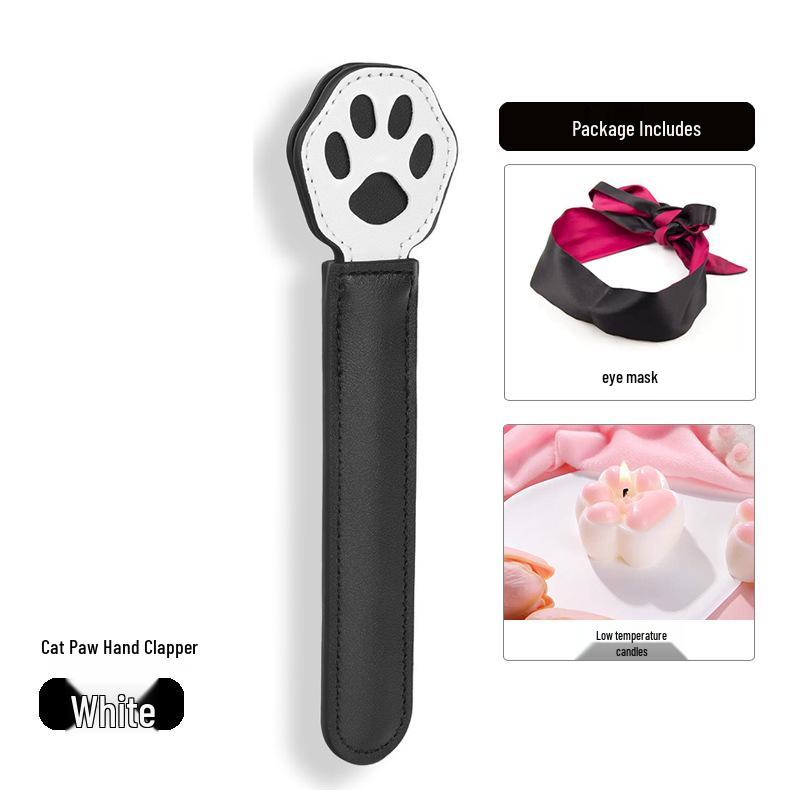 Adult Leather Panda Paw Hand Slap Toy for Couples