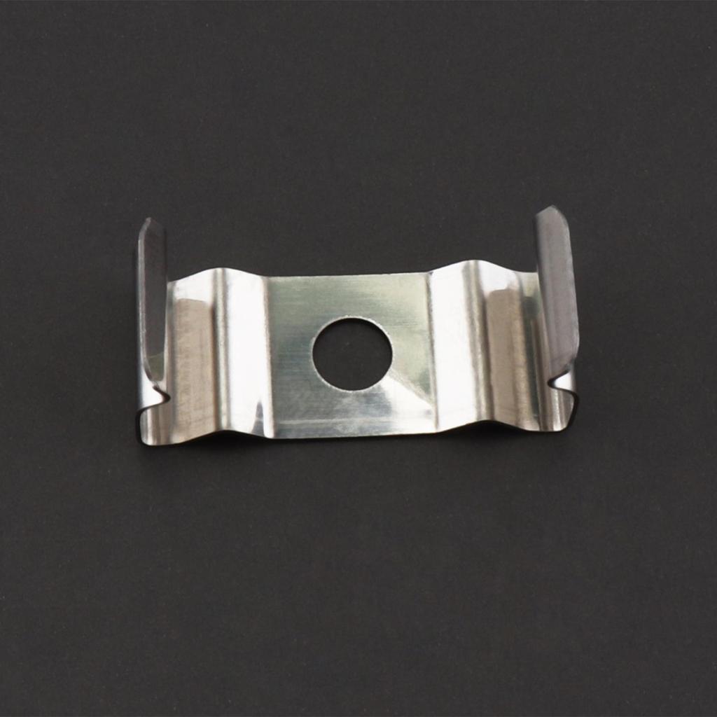 50pcs T5 Clips Holder Bracket for Lamp Socket /Ceiling Lamp / Light Fixture Accessories for for Home Electric Appliance Tools