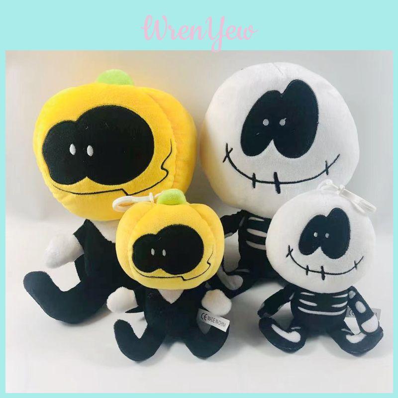 Friday Night Funkin Knuffel Schattig Zacht Fnf Whitty En Boyfriend Lemon Demon Pop Voor Kinderen