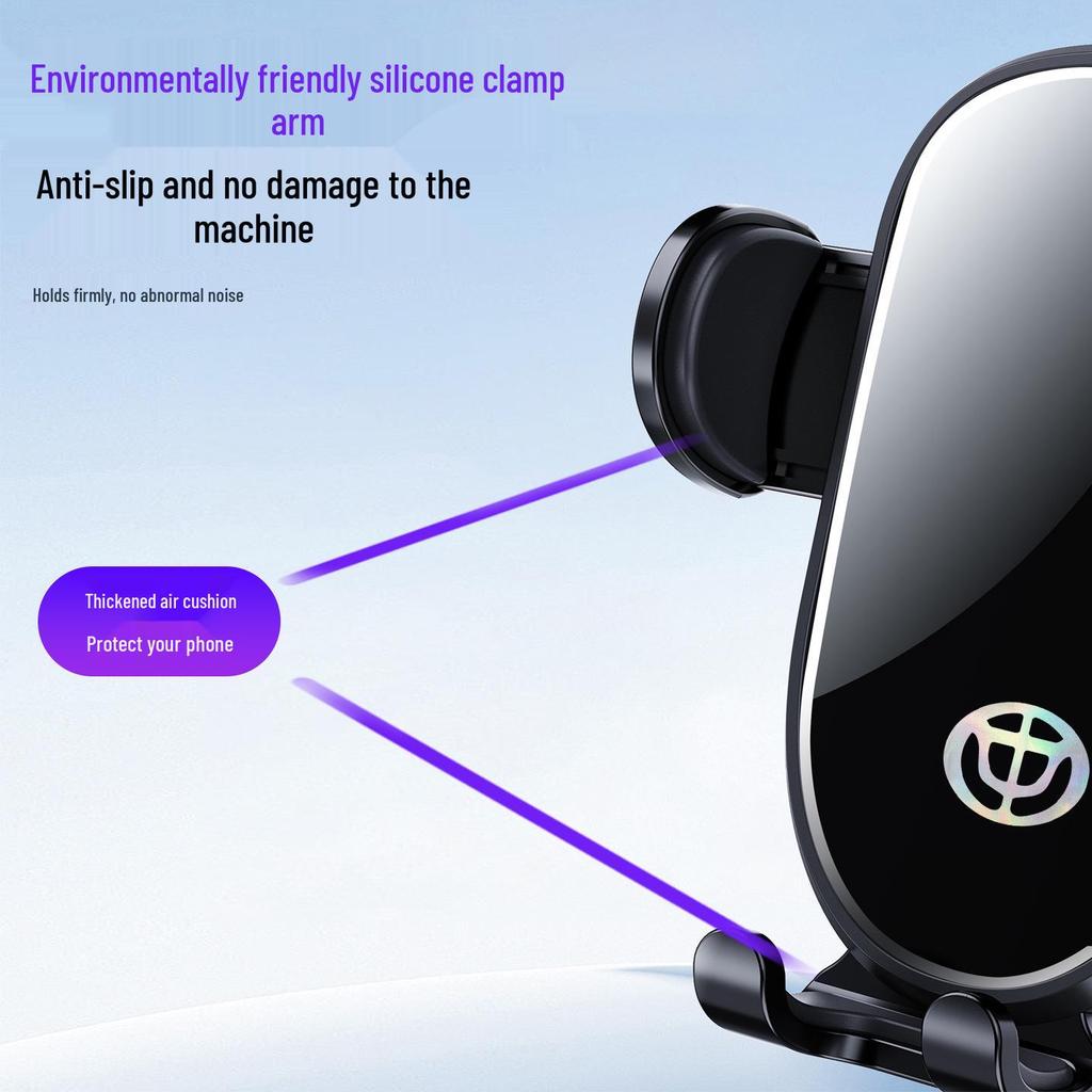 Snap-on Car Phone Holder for Zhonghua V3/V5 - Interior Mod Parts