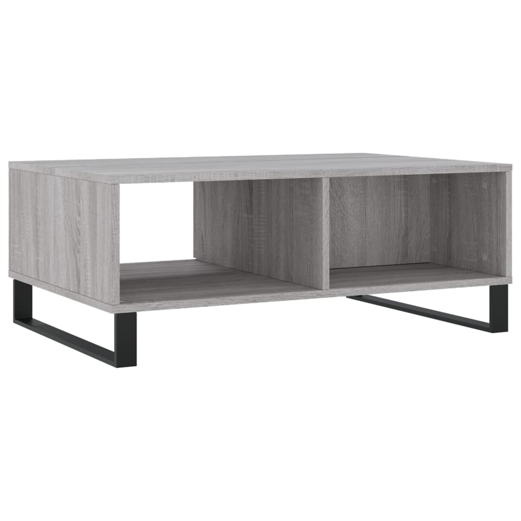 Coffee Table, Grey Sonoma Oak, 90x60x35 Cm