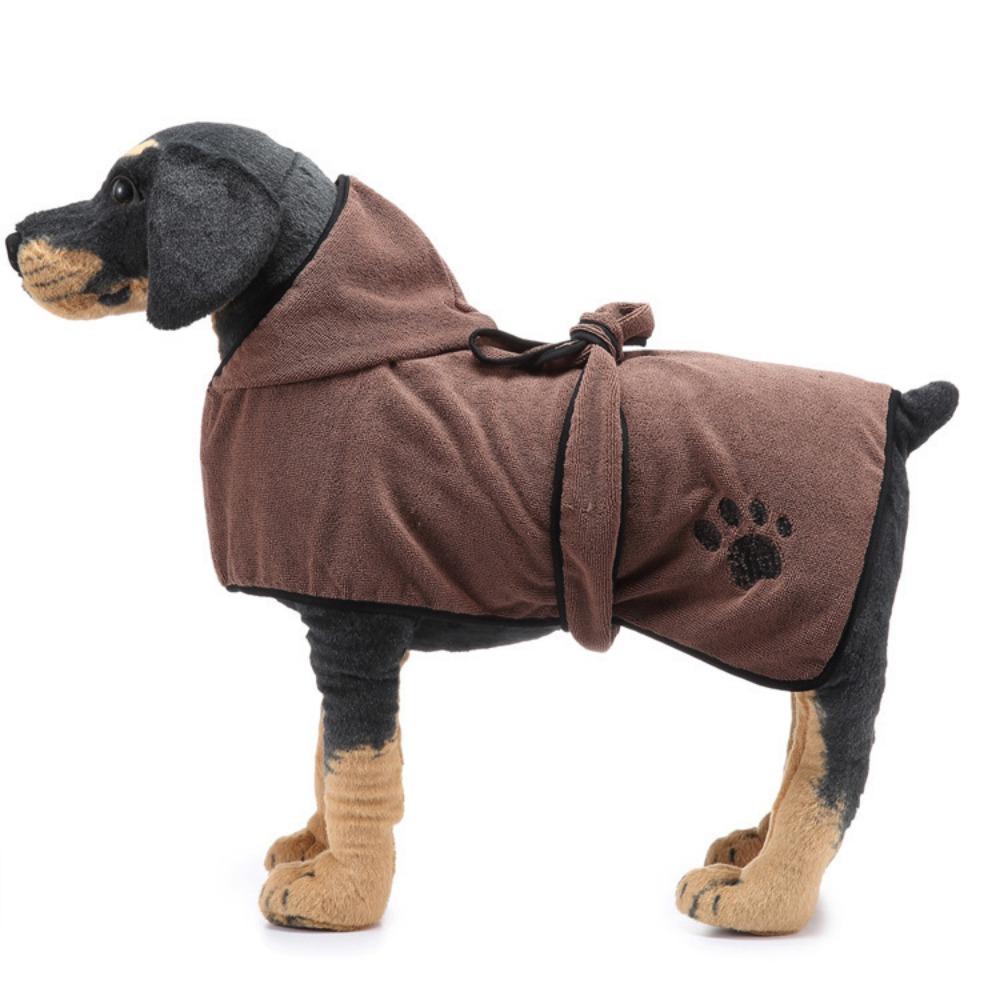Popular pet bath towel, strong water absorption, dog bathrobe, anti-static and anti-hair loss, dual-purpose dog blanket