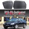BYD F6 Magnetic Car Sunshade - Side Window Heat Insulation Mesh Curtain