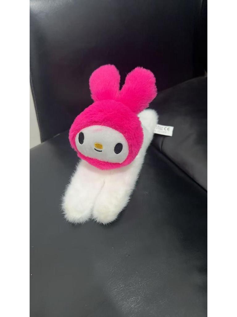 Capybara Pappa Plush Toy - Panda, Fox, Raccoon & Rabbit Velvet Stuffed Animal Doll