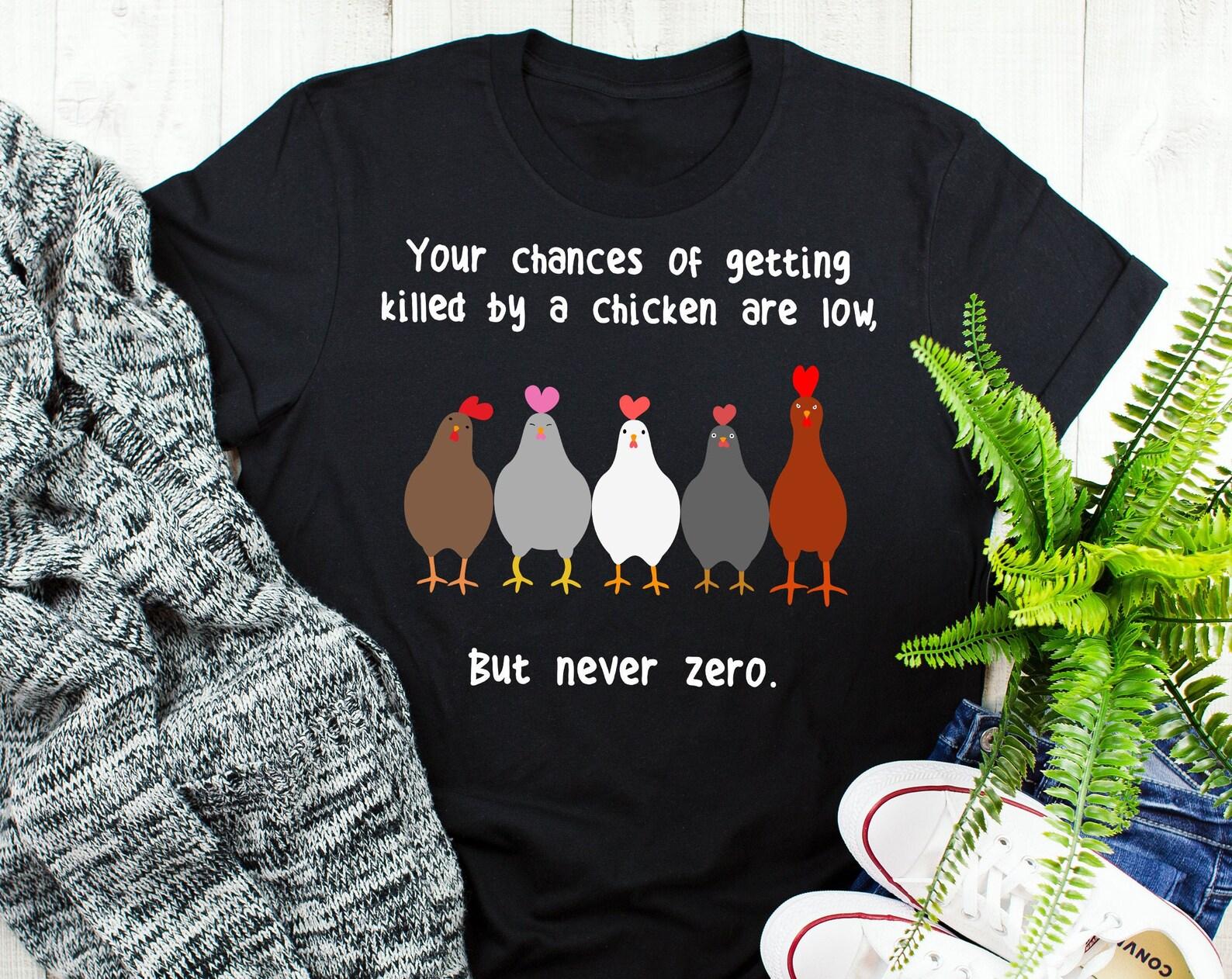 Chicken Shirt, , , Funny Chicken Lover Gift, Cute Bird T-shirt, Chook Tshirt, Pet Hen Tee, Tops, Clothing, Farmer, Farming, Animal 100