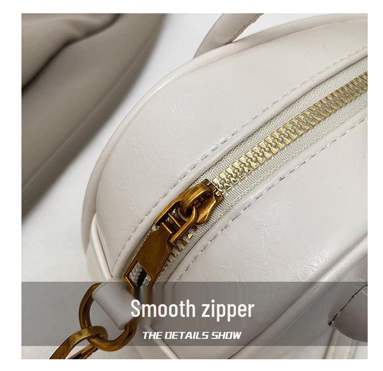 Summer 2025 Women's Fashionable Versatile High-End Small Handbag & Crossbody