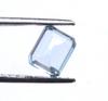 4.40 Carat Valentine Big Sale Sky Blue Aquamarine Brazil Emerald Shape Certified Gemstone SN189