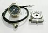 Smiths 0-80 KMH 2.5" Black Face Speedometer Dial & 65" Cable + Speedo Drive
