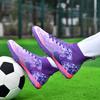 Unisex Soccer Shoes TF/AG Outdoor Professional Training Football Shoes for Men/Women/kids