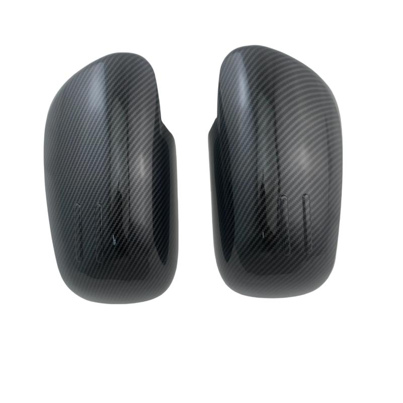 Car Upgrade For Rearview Mirror Protective Cover Carbon Fiber Auto Parts Decoration Sticker Car Accessories