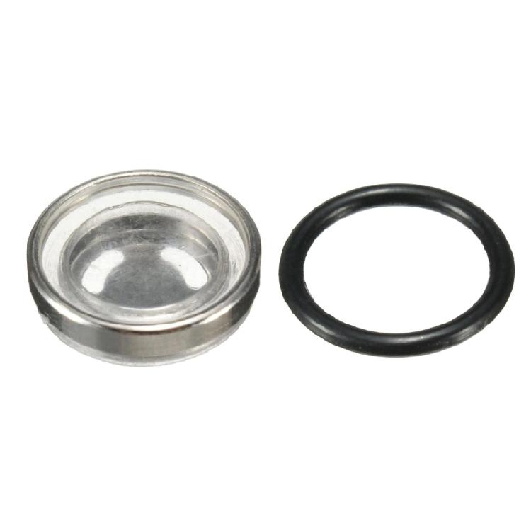 

10-18mm Motorcycle Master Brake Cylinder Reservoir Sight Glass For Dirt Bike 18mm