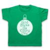 Christmas Carol God Bless Us Every One Xmas Bauble Kids Childs T-Shirt