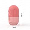 Silicone Face Ice Cube Mold Shrink Pores Puffiness Relief Ice Face Roller Reusable Beauty Lifting Contouring Facial Massager