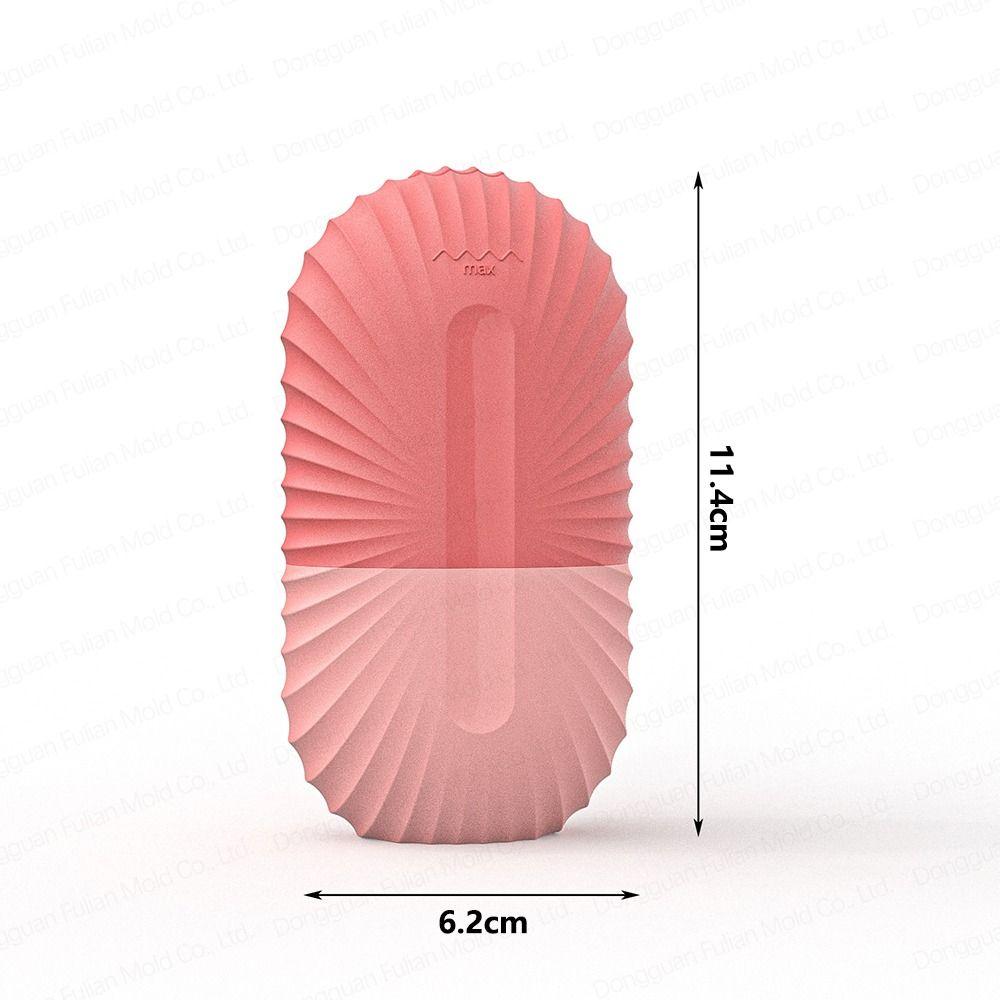 Silicone Face Ice Cube Mold Shrink Pores Puffiness Relief Ice Face Roller Reusable Beauty Lifting Contouring Facial Massager