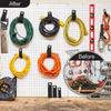 10 Pcs Hook Loop Storage Strap Heavy Duty Extension Cord Holder Organizer