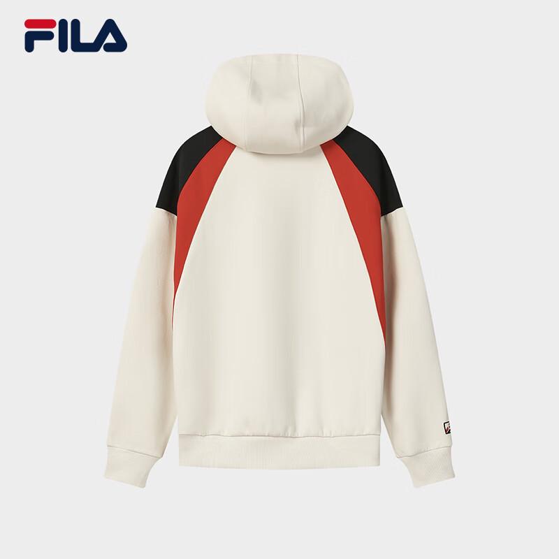 FILA Men's Colorblock Hooded Sweatshirt
