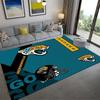 Tappeto Jacksonville Jaguars per Soggiorno Camera da Letto Casa Decorazione Divano, Tappetino Antiscivolo per Giochi Bambini