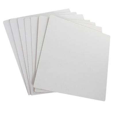 10 Sheets Thick Flat Cardboard Paperboard Strong Corrugated Mailing Corrugated Cardboard Sheets for Crafts DIY Photo Backdrop
