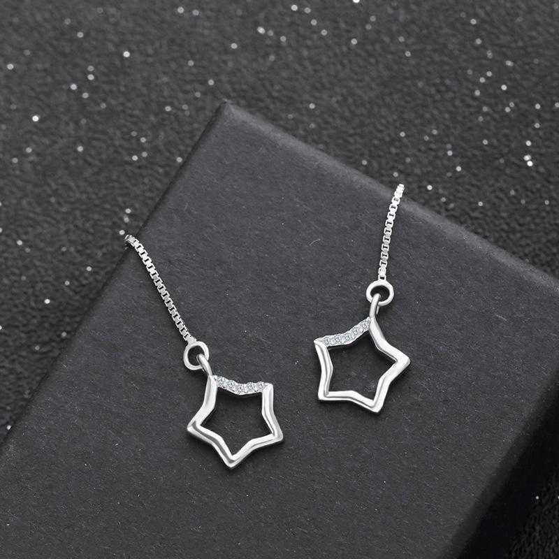Lindon 925 Sterling Silver Earrings Drop Earrings For Women Wedding Party Gifts