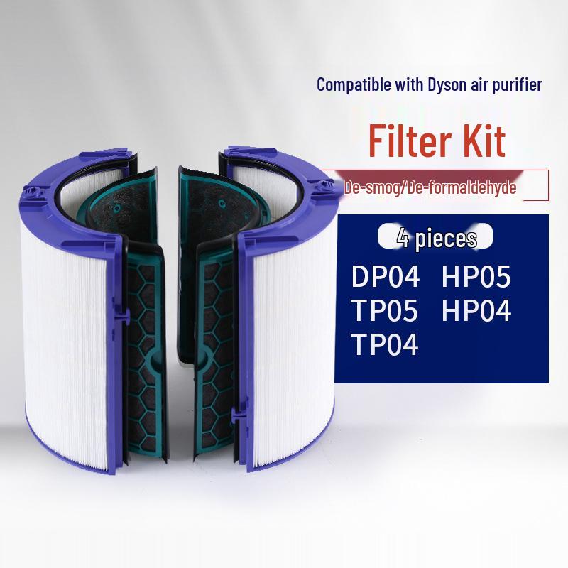 Kompatybilne filtry do oczyszczaczy powietrza Dyson modeli DP/HP/TP 00-07/09