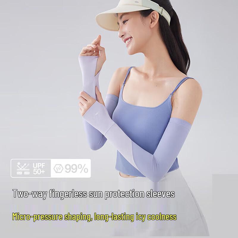 Beneunder Women s Two-Way Sun Protection Sleeves
