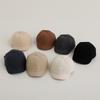 Short Brim Baby Baseball Cap New Solid 6-18M Children Sunhat Boy Girl Cotton Snapback Caps Casual Hat Kid Hip Hop Fishing Hat