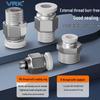 VRK PC Pneumatic Quick Connect Straight Fittings