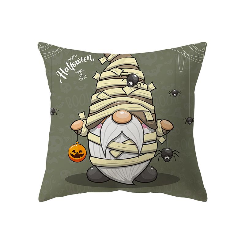 Pumpkin Halloween Theme Pillow Cover Sofa Cushion  Holiday Gift Party Decoration Home Decor
