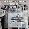 [USED] JIN[RUNSEOKJIN in JAPAN] STICKER SET