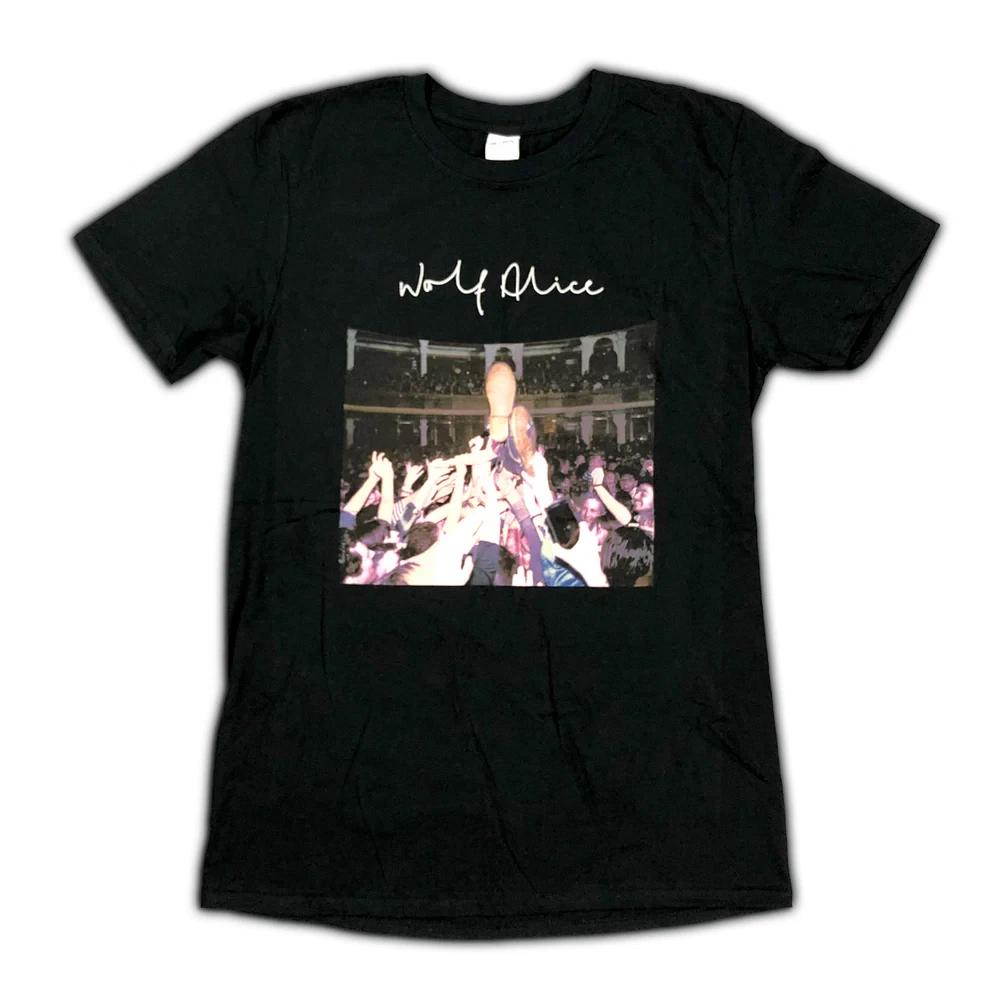 Винтажная футболка группы Wolf Alice Тур 2025 Размер от S до 5XL 2F848 XL