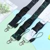 Neck For ID Cards Key Chain Lanyard Mobile Phone Straps Marble Texture Hang Tag Hanging Neck