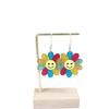 Patriotic Flag Earrings: Sunflower, Heart, Butterfly & Star Designs