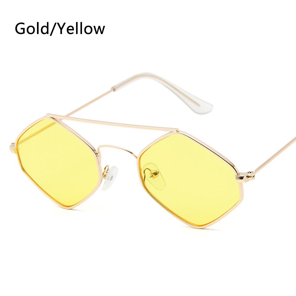 1PC Unisex Retro Kleine Rahmen Oval Sonnenbrille UV400 Mode Design Sonnenbrille Sommer Vintage Shades Brillen Zubehör