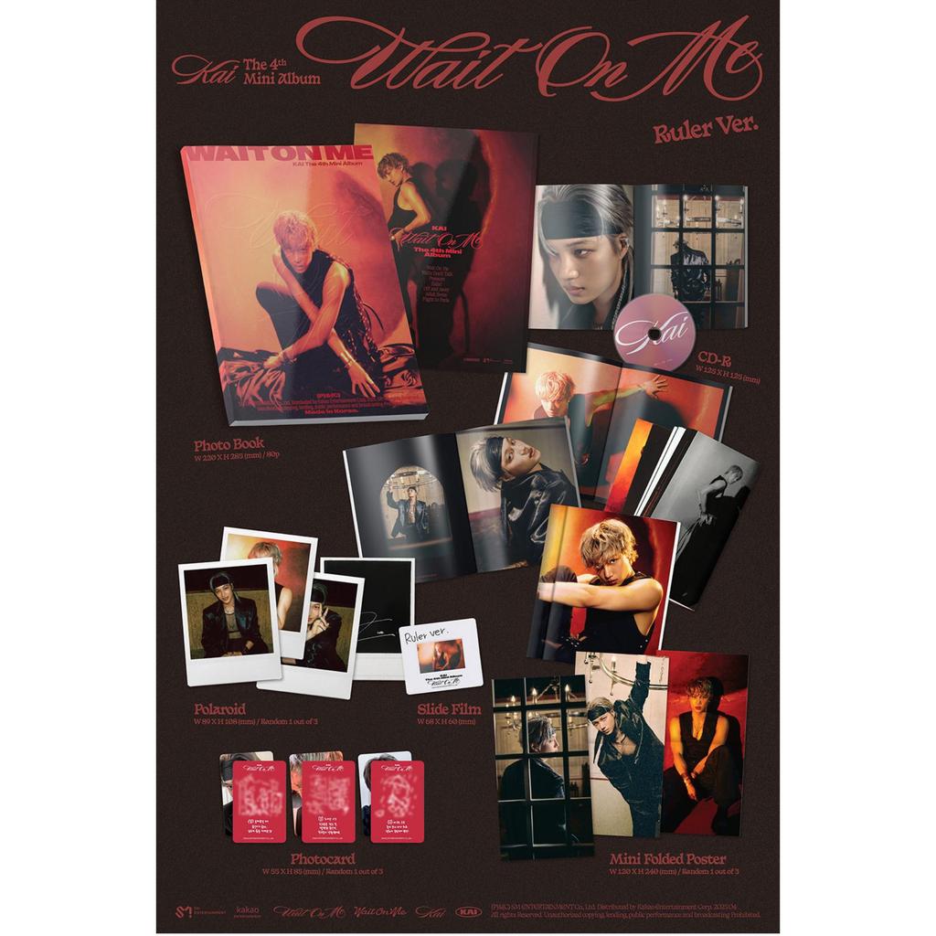 (Fotobuch ver.) KAI (EXO) [Warte auf mich] 4. Mini-Album