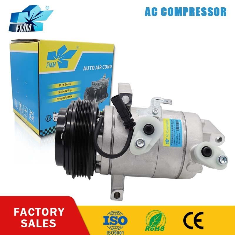 10S15C A/C AC Compressor for Chevrolet Tracker ONIX Gm 26297905 26274833 26304809 26410997 650686025 12V