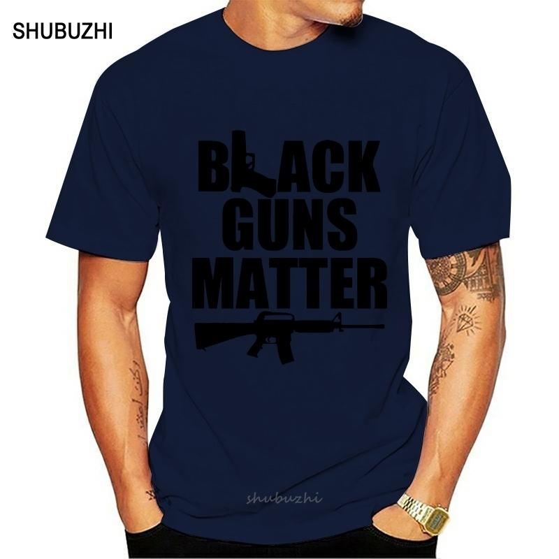 Black Guns Matter 9mm AR15 BLM NRA Color T-Shirt
