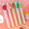 Cartoon Infinity Pencil with Fruits Animal Decoration Eternal Pencil for Kids Charming Stationery Kawaii School Supplies