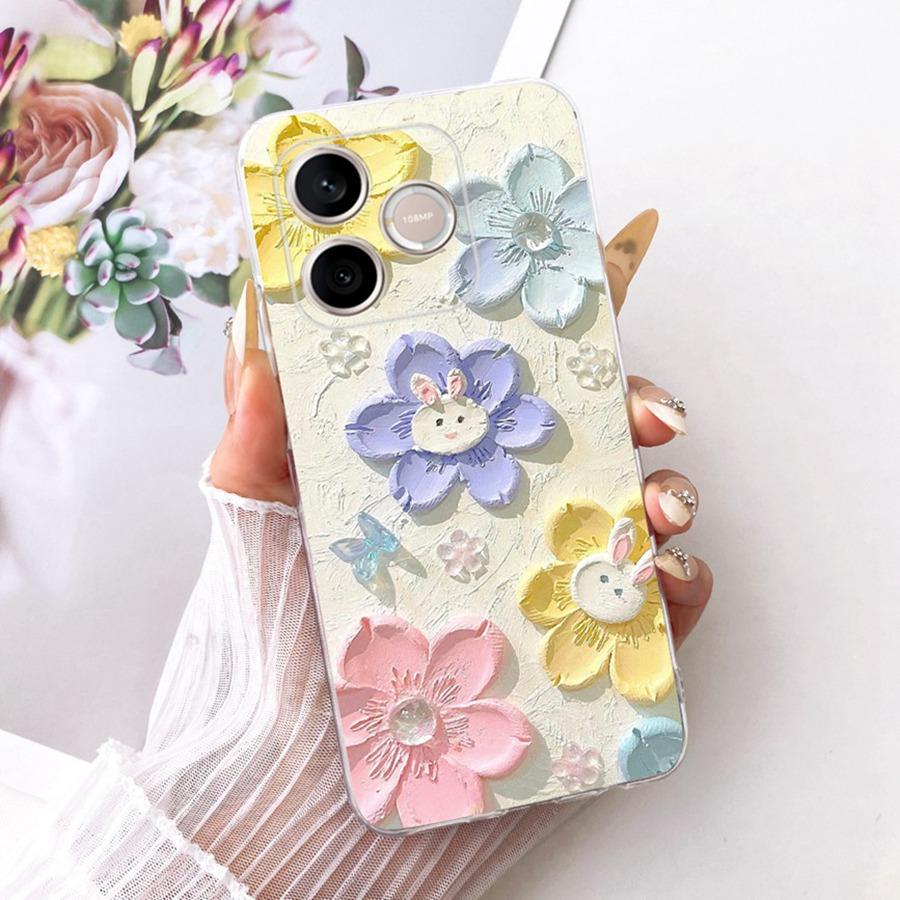 Pro Honor 600 Lite Pouzdro na telefon s počátečním písmenem pro Huawei Y6p Y 7 P Matný zadní kryt Ochrana fotoaparátu Nárazuvzdorná pouzdra