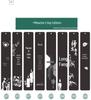 Ebony Wooden Bookmark - Classical Chinese Style for Teachers, Perfect Teacher's Day Gift for Primary School Students