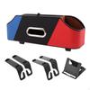 Car Seat Back Organizer Tissue Box 2 Drink Cup Holder Easy Installation Backseat Storage