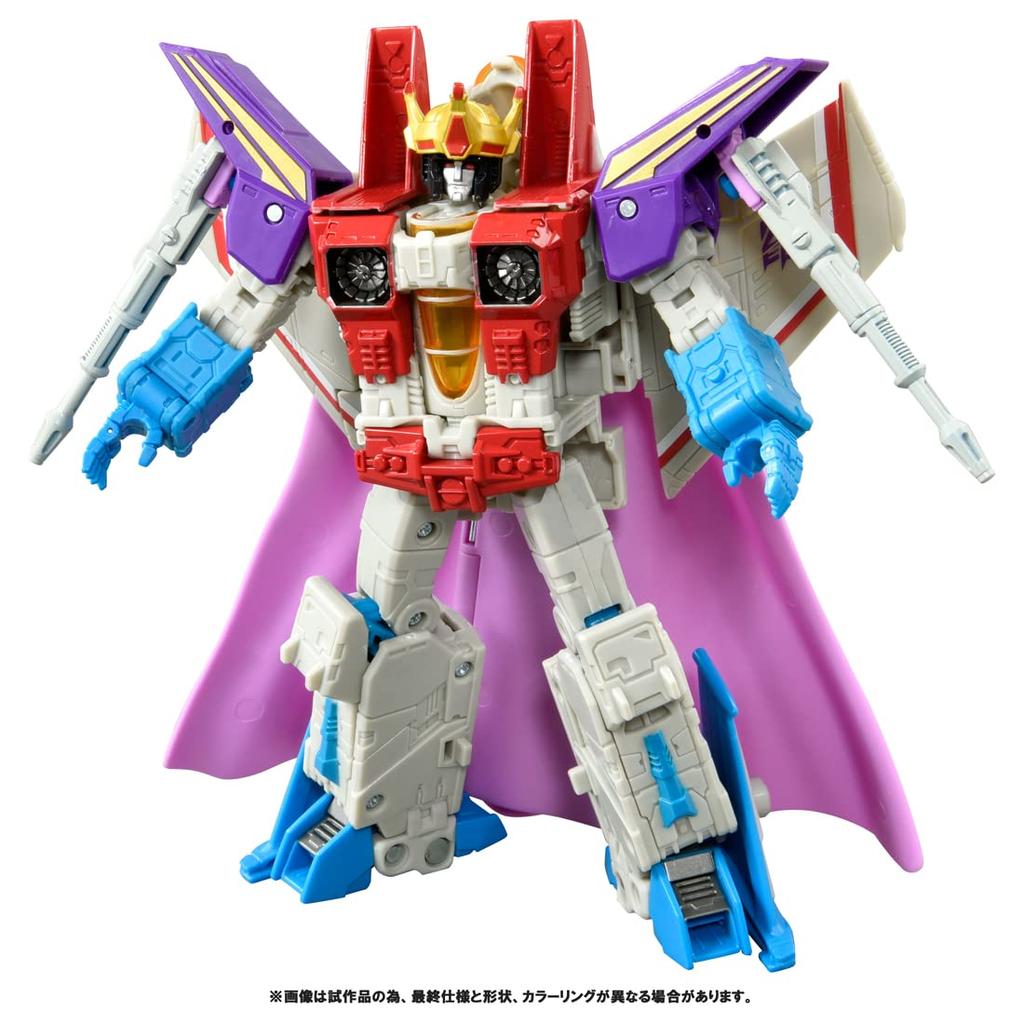 Transformers Starscream New Emperor of Destruction SS-76
