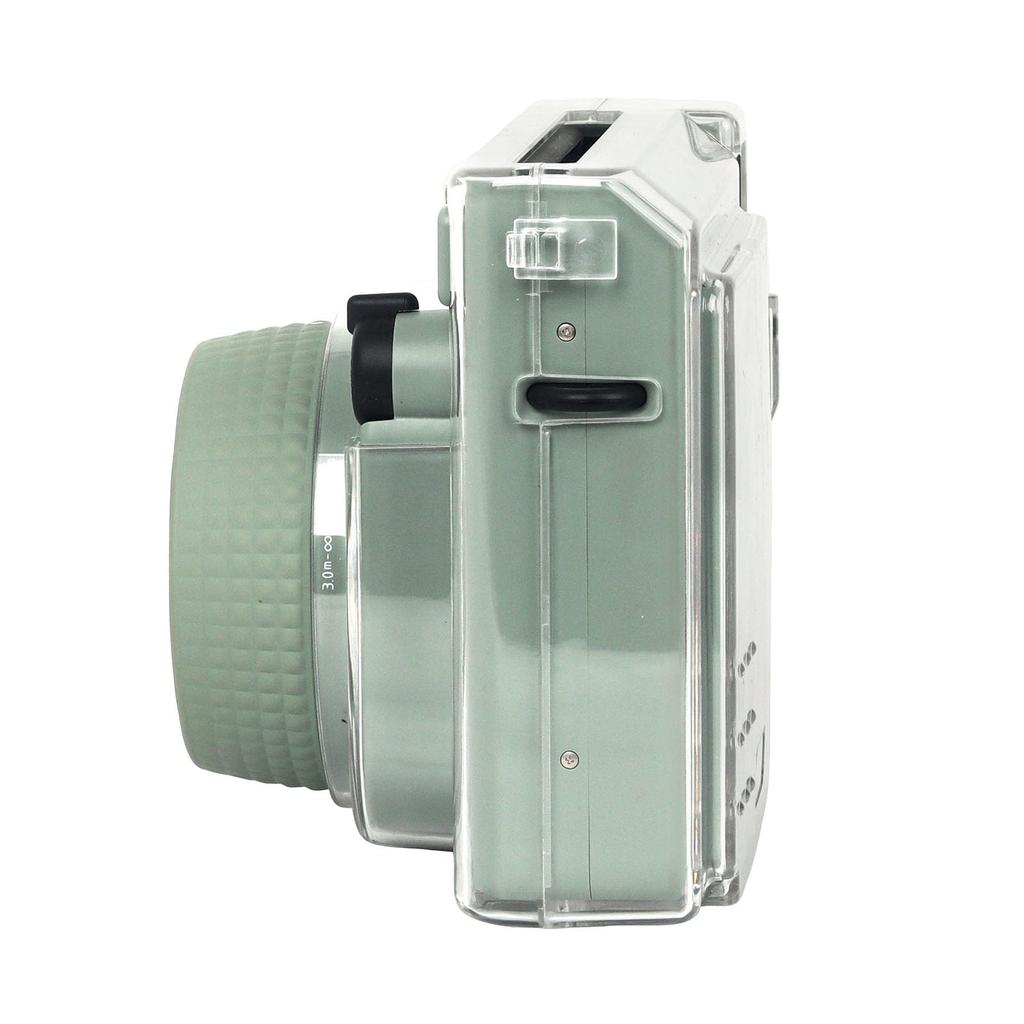 Kinokoo Für FUJIFILM instax wide 400 Cheki Hülle wide 400 transparente Tasche Cheki instax wide 400 Kameraabdeckung Sofortbildkamera wide 400 kompatibel klar