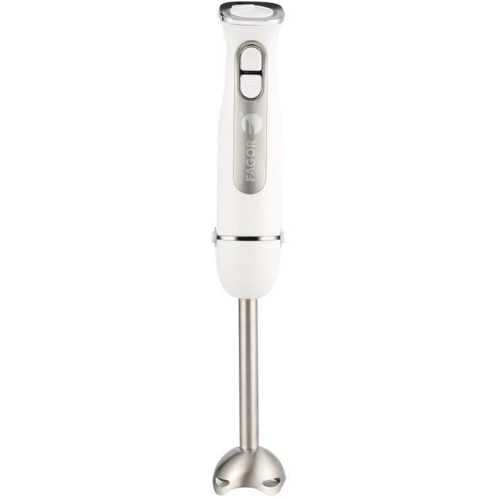 Set mixeur plongeant - FAGOR - FG349 – 1000 W – 12 vitesses + pulse - Blanc